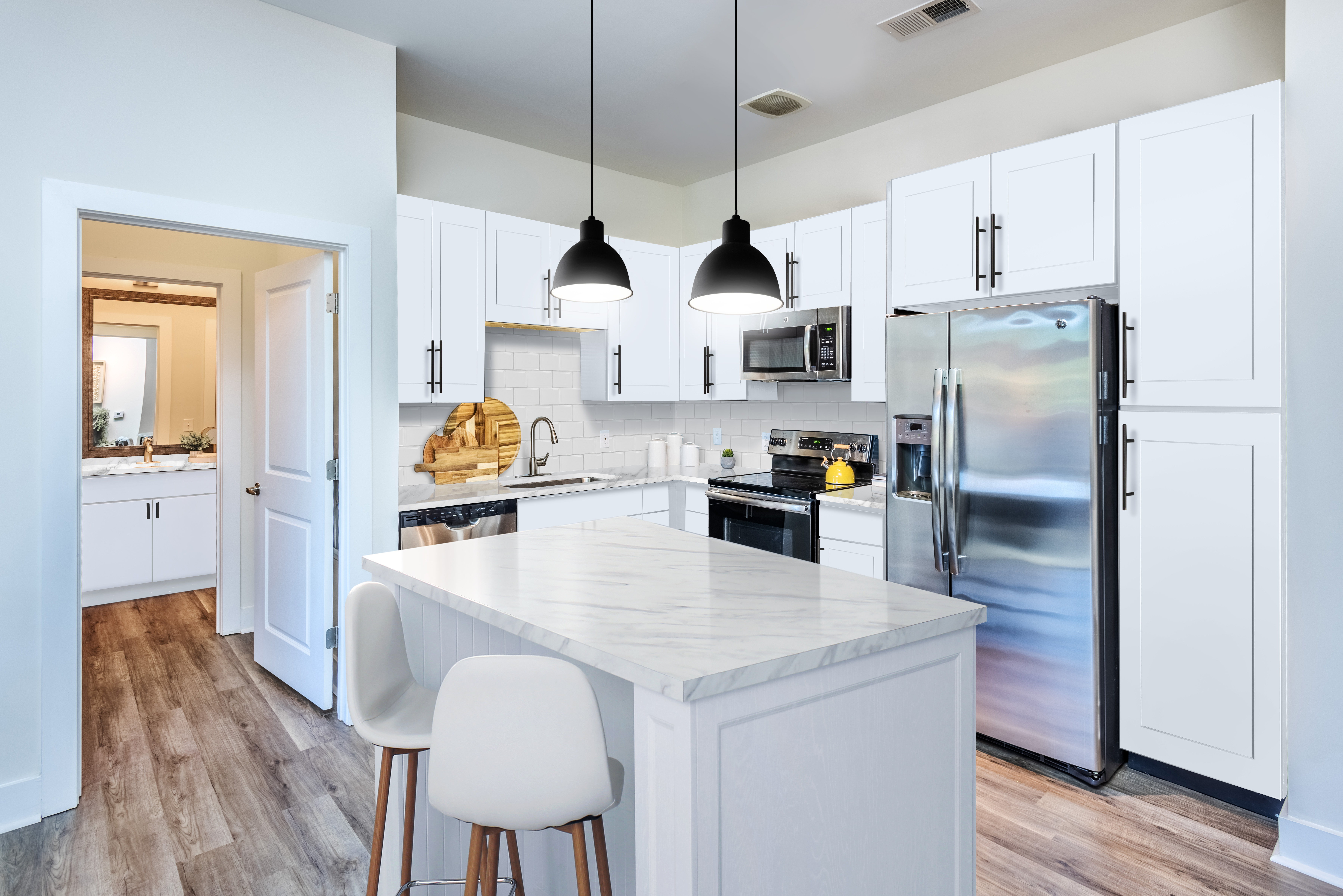 Envisioned Kitchen after Upgrades